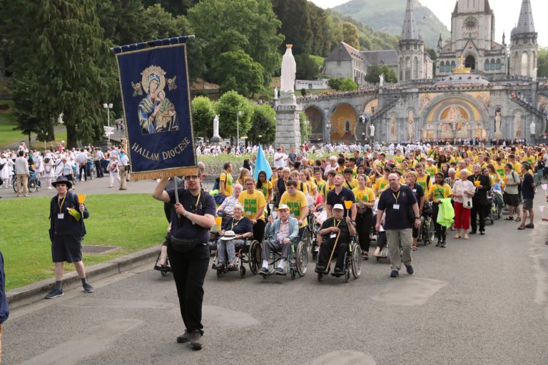 Lourdes Pilgrimage 2021 – Hallam Diocese