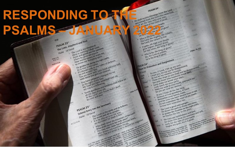 Responding to The Psalms - January 2022