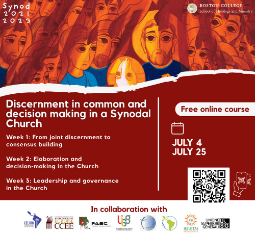 online Course: Common Discernment and Decision Making in the Church