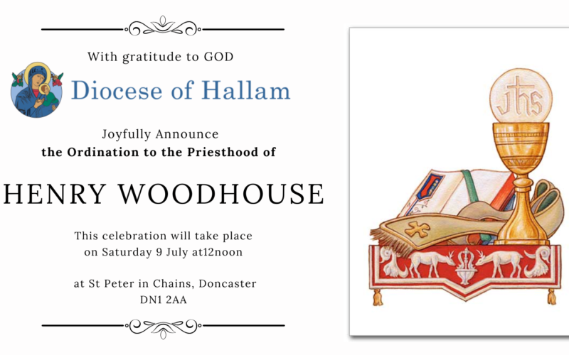 The Ordination to the Priesthood of Henry Woodhouse