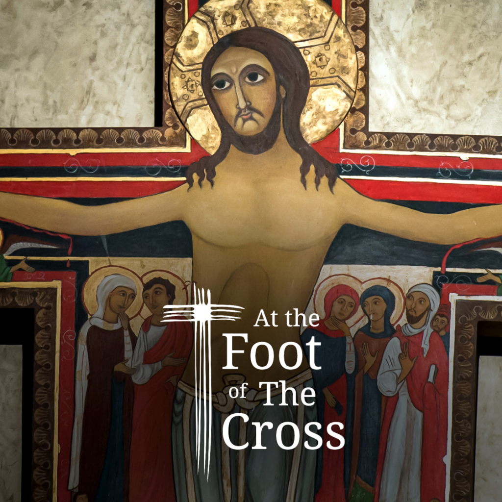 At the foot of the Cross
