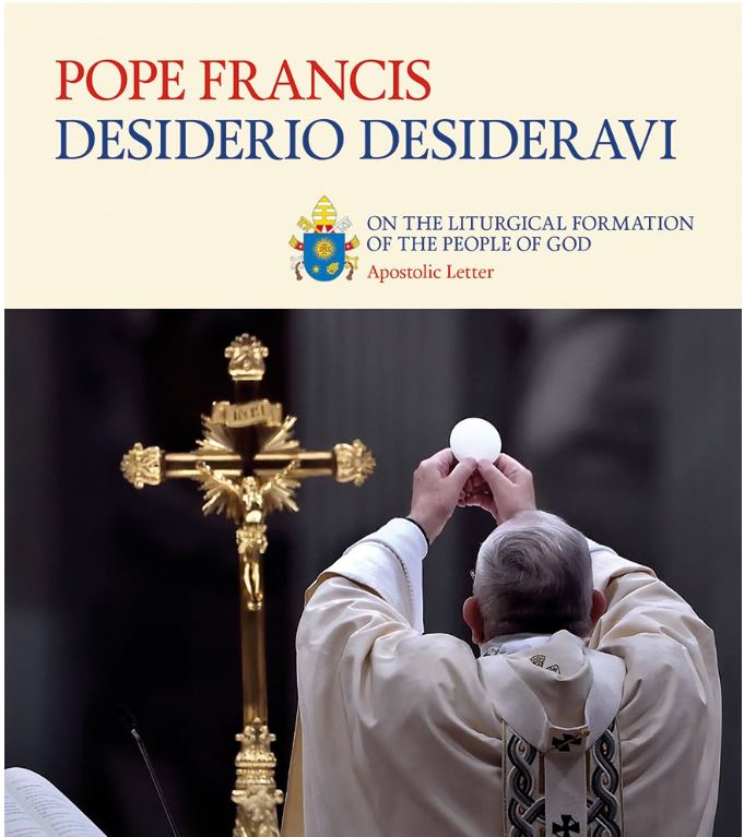 Pope Francis Desiderio Desideravi
