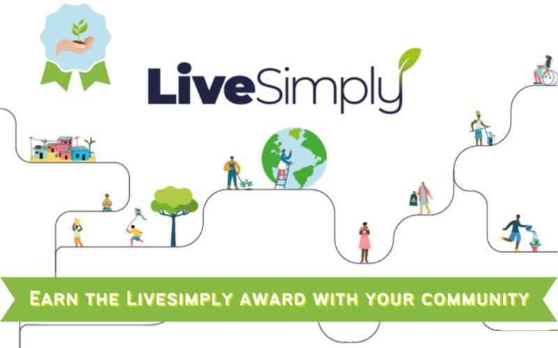 Become a LiveSimply award community