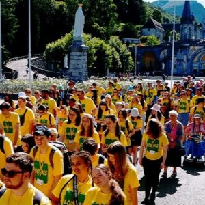 Lourdes 2022 pilgrimage