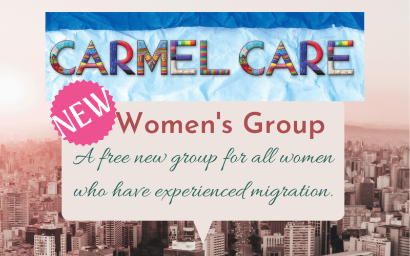 NEW Carmel Care Woman’s Group