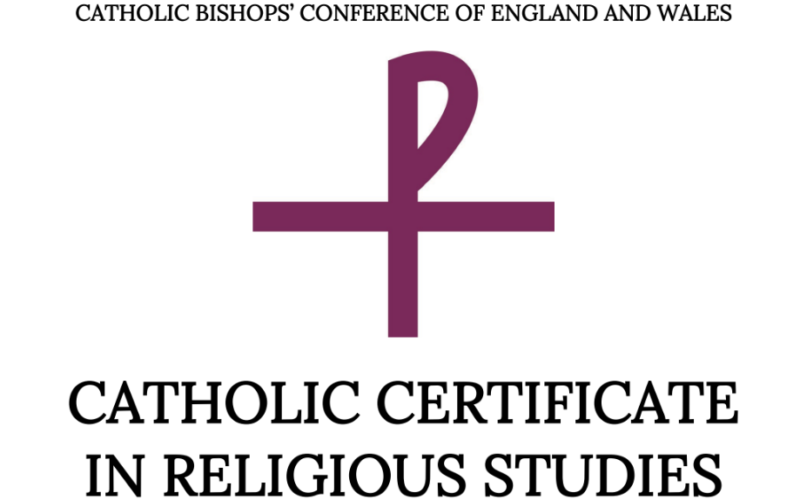 CATHOLIC CERTIFICATE IN RELIGIOUS STUDIES
