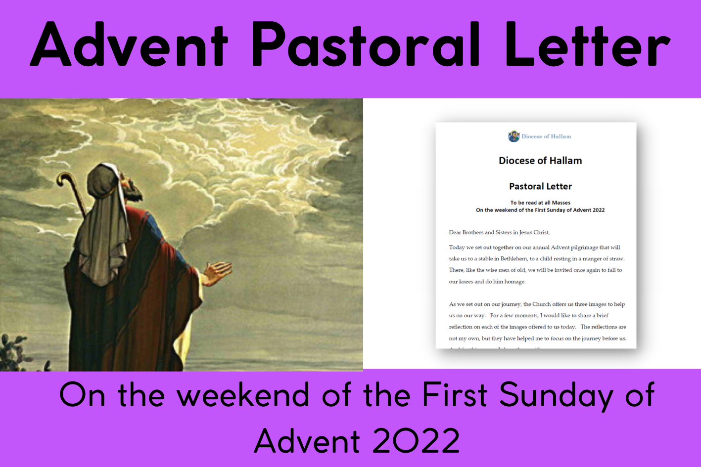 Advent Pastoral Letter