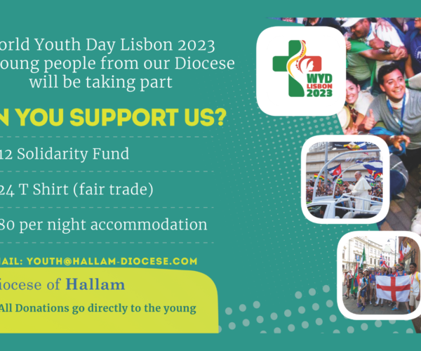 World Youth Day – Sponsorship Appeal