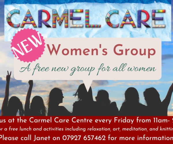JOIN Carmel Care Woman’s Group