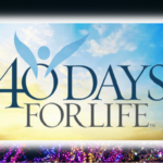 40 Days for Life - SHEFFIELD - Lenten campaign