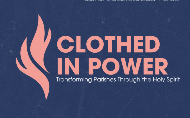 Divine Renovation – Clothed in Power: Transforming Parishes Through the Holy Spirit