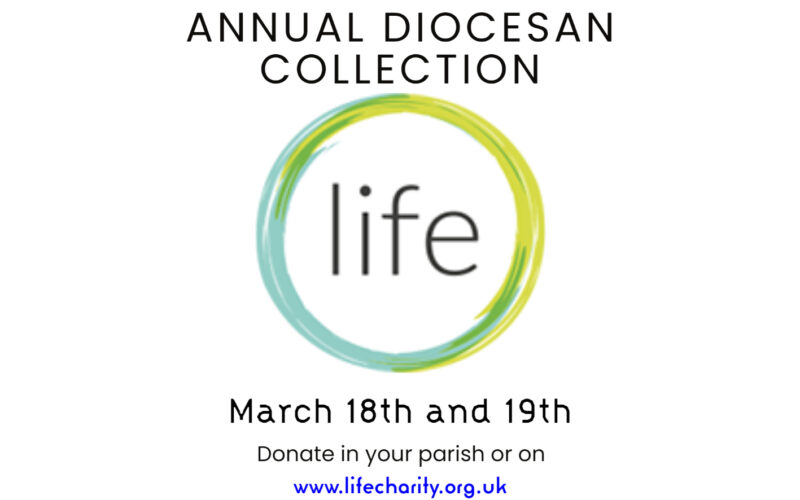 LIFE – Annual Diocesan Collection