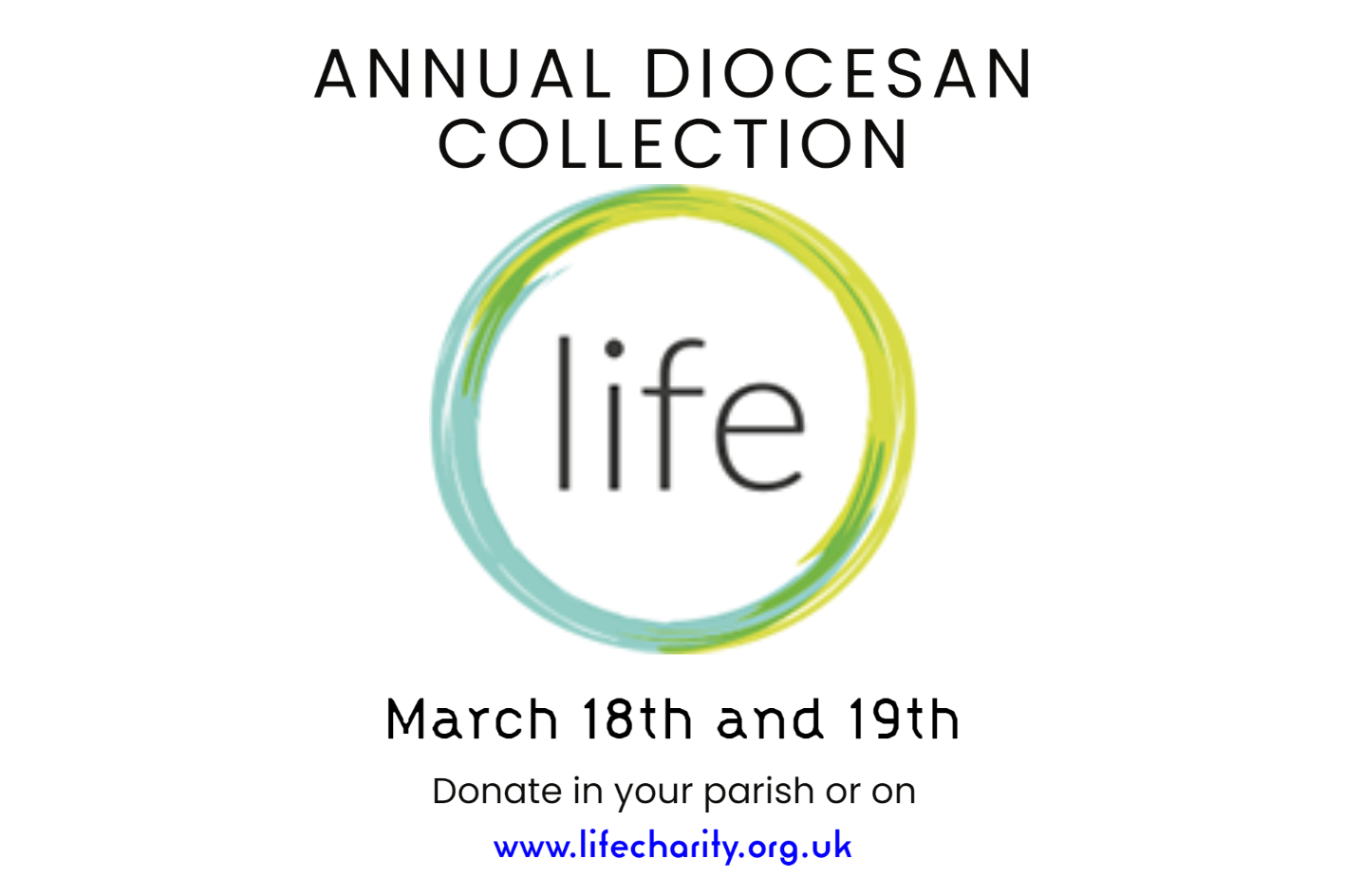 LIFE annual diocesan collection