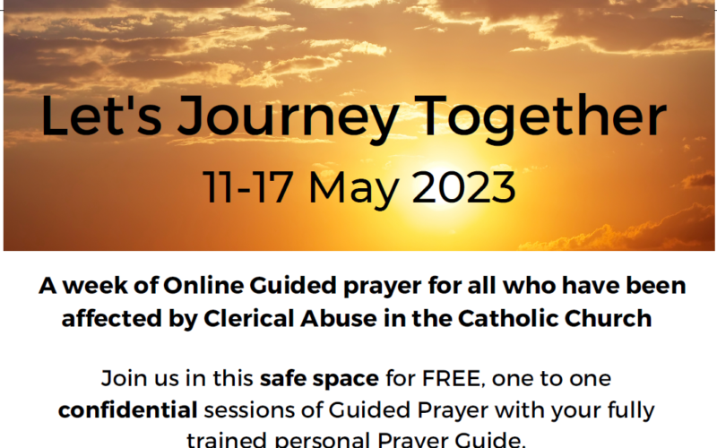 Week of Accompanied Prayer - Online