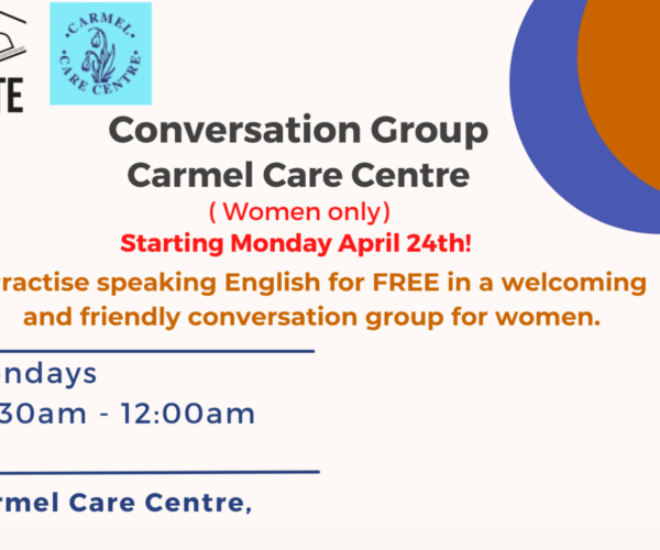 New Carmel Care Conversation Group for Women