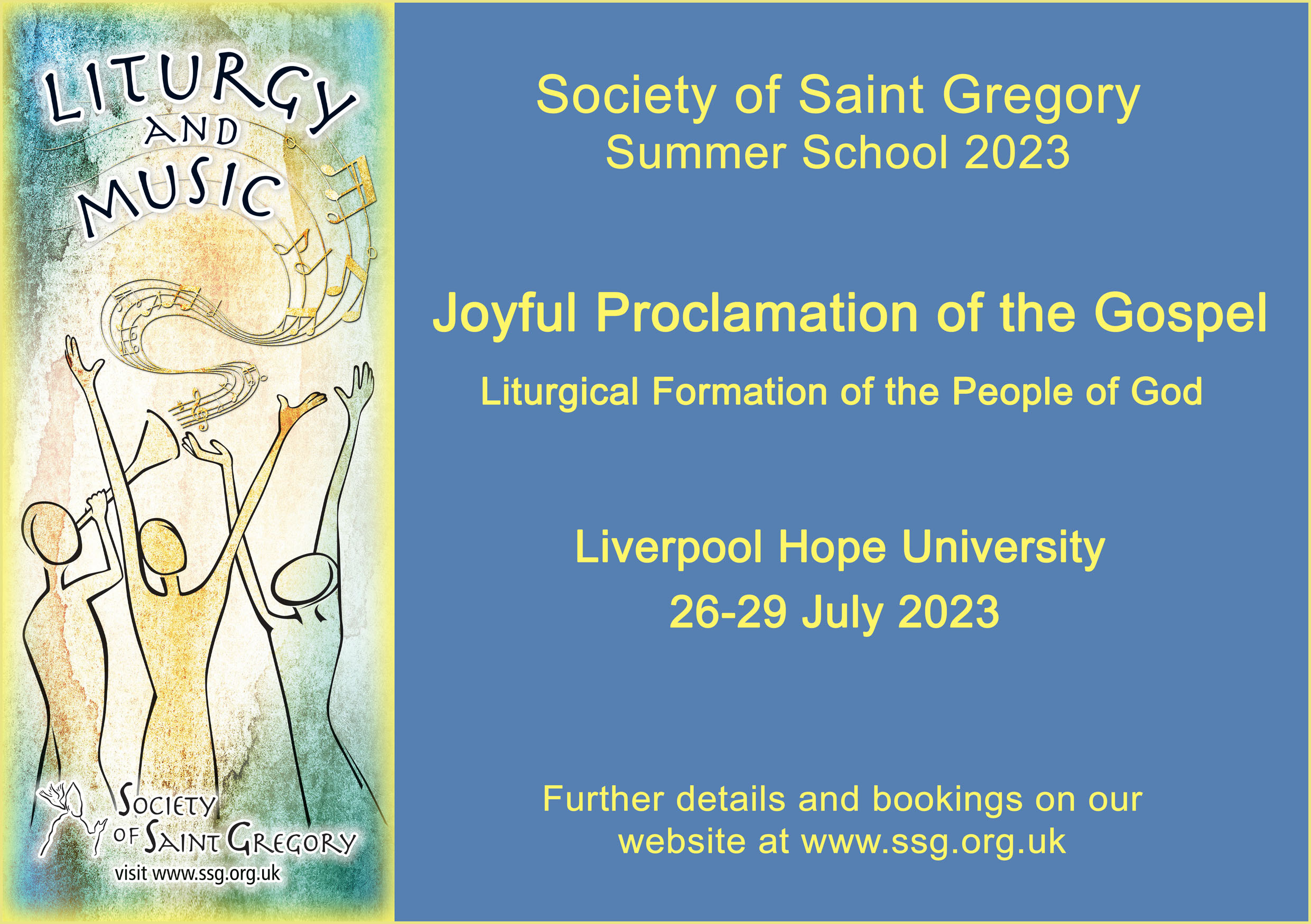 Society of Saint Gregory - Summer School 2023
