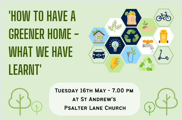 Greener Home Event