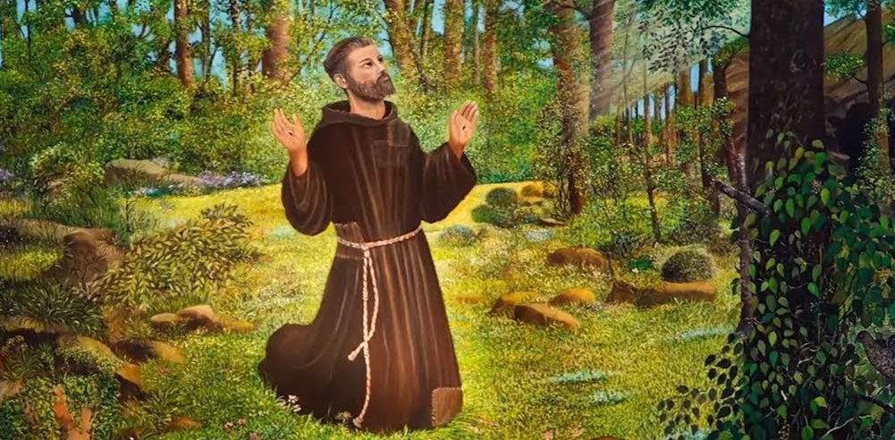 St Francis Of Assisi