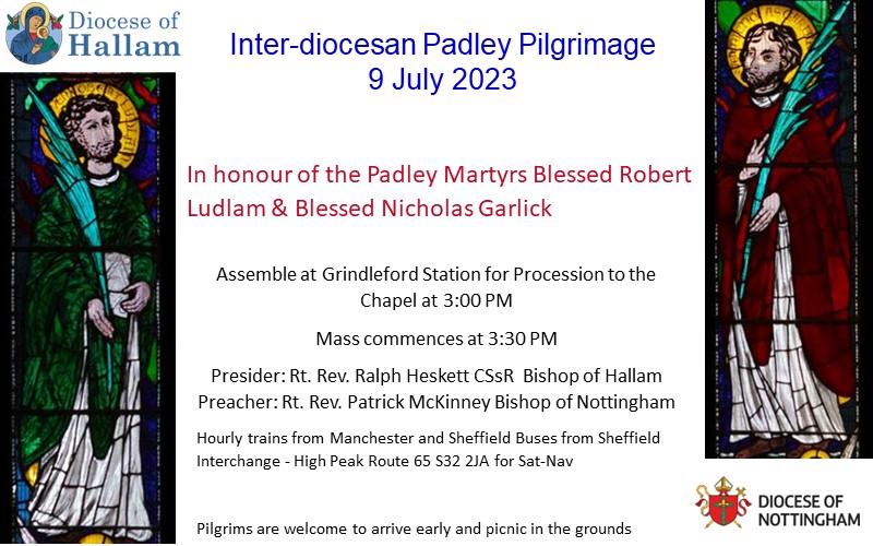 Padley Pilgrimage
