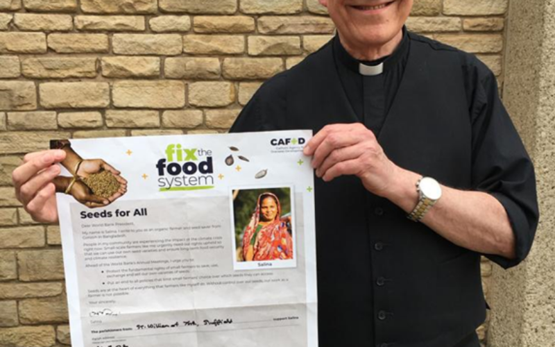 Will you join Father John Cooke in signing Salina’s letter in your parish?
