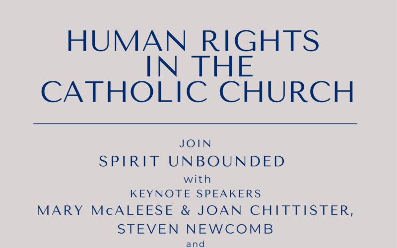 HUMAN RIGHTS IN THE EMERGING CATHOLIC CHURCH