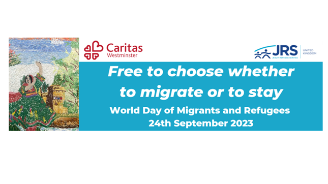 World Day for Migrants and Refugees 2023