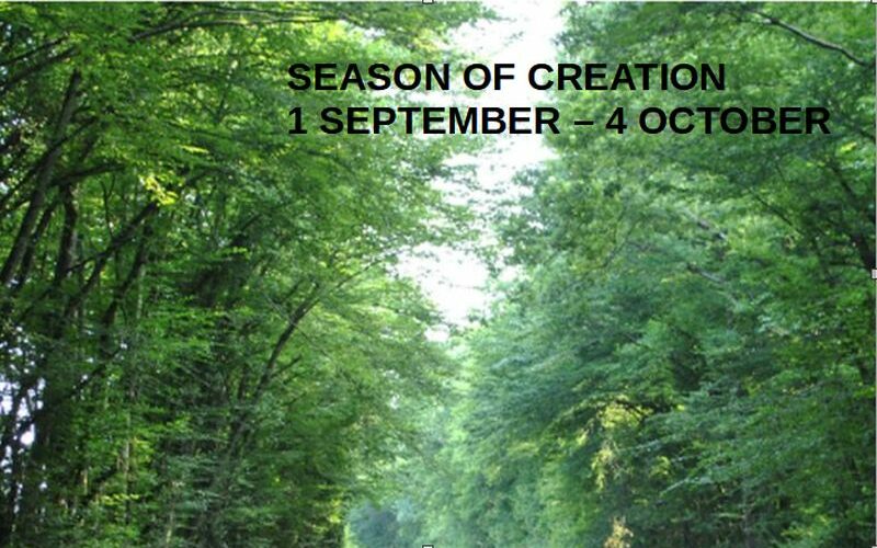 Season of Creation  1 September - 4 October