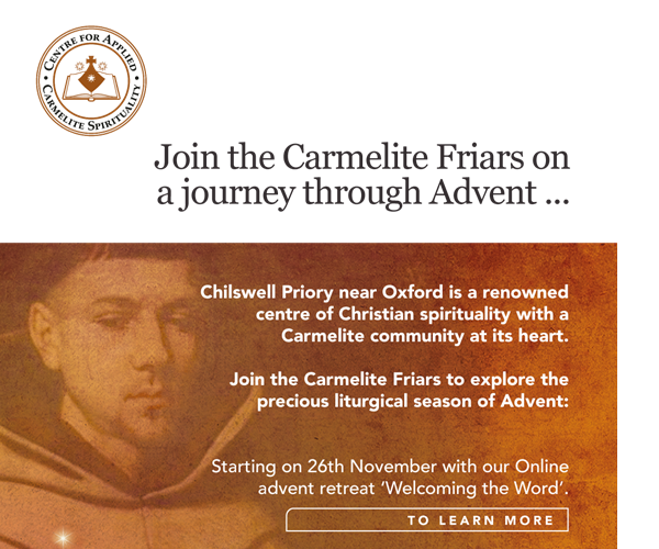 Join the Carmelite Friars on a journey through Advent 