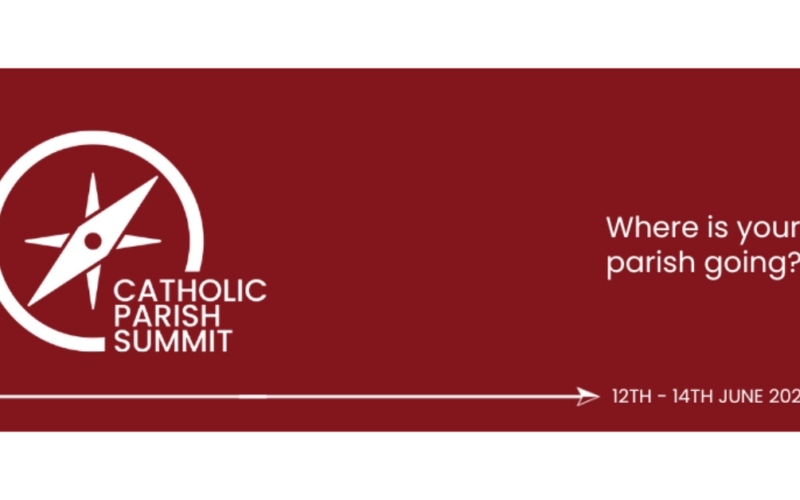 Catholic Parish Summit- 30 days to go!