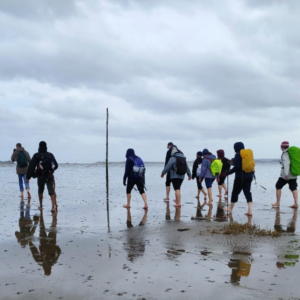Young Pilgrims Journey in the Footsteps of St Cuthbert