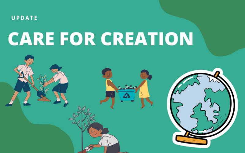 Care for Creation update September