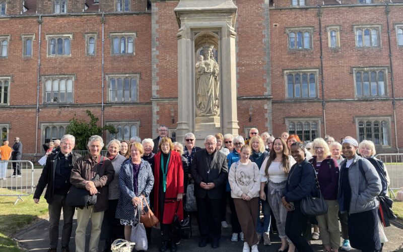 Diocesan visit to the Adoremus – National Eucharistic Pilgrimage and Congress