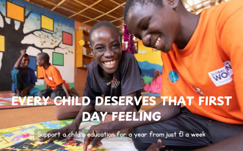 TV football legend Chris Kamara launches new campaign to get children around the world back into education