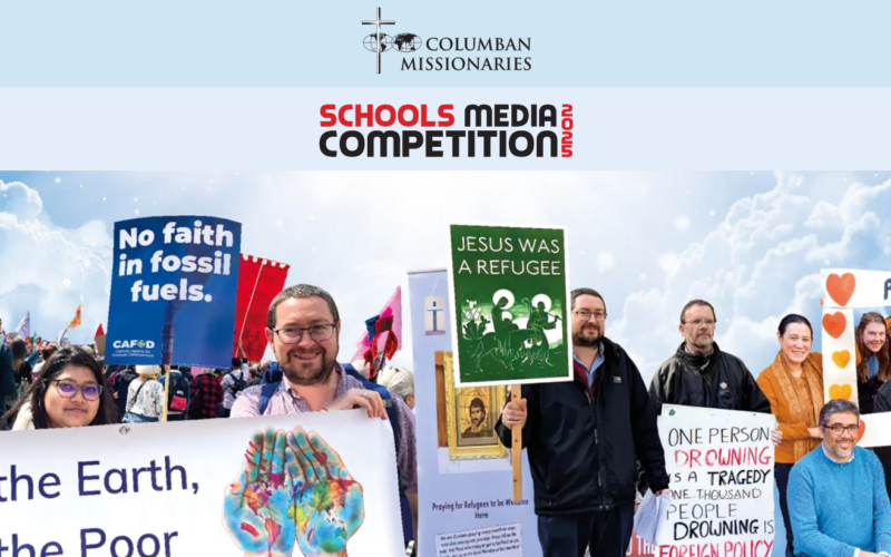 Schools competition launched by Columban Missionaries in Britain