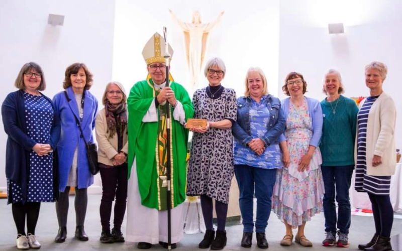 Live Simply Award Mass. St. Vincent’s, Sheffield