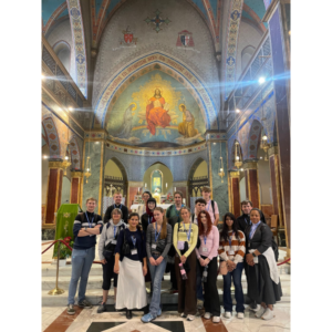 Hallam Youth Rome Pilgrimage 2024