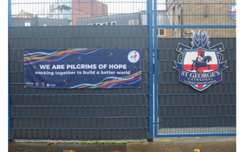 Catholic schools are invited to celebrate the Jubilee Year as Pilgrims of Hope