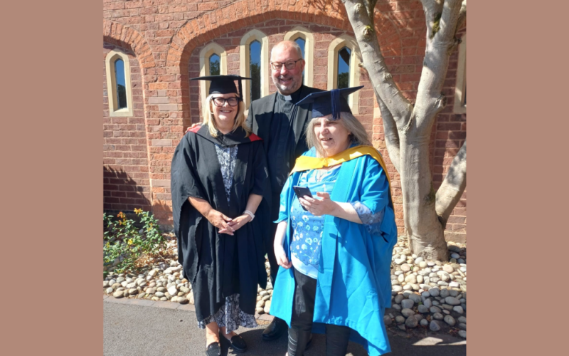 St Peter’s Parishioners Graduate from Maryvale