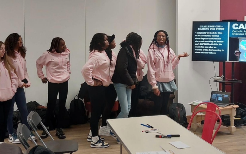 CAFOD’s Young Leadership programme
