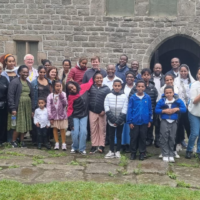 The Holy Family Parish Pilgrimage to Padley Chapel