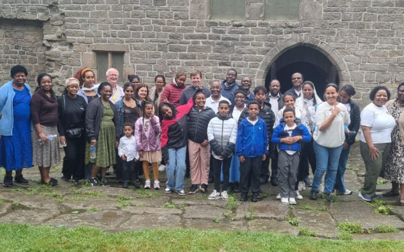 The Holy Family Parish Pilgrimage to Padley Chapel