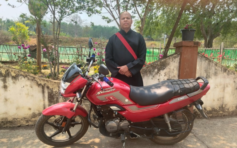 Priests working in dangerous remote areas are back on track