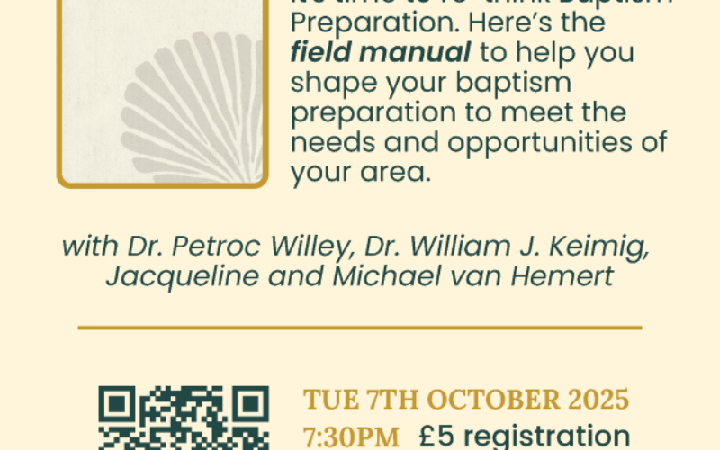 It’s time to re-think Baptism Preparation