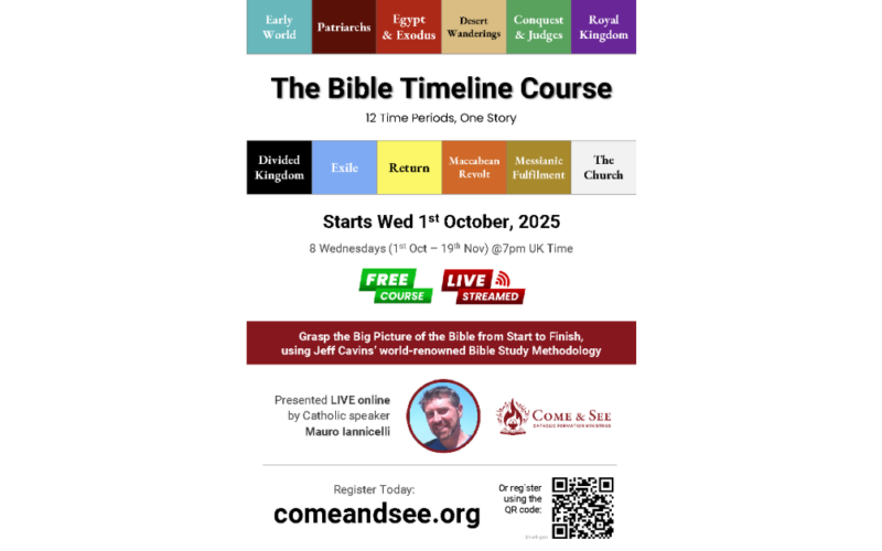 Free Online Bible Study Course
