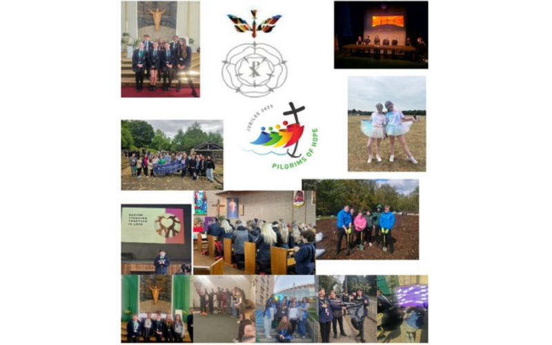 McAuley Students Embrace the Jubilee Spirit: A Year of Faith, Pilgrimage, and Renewal