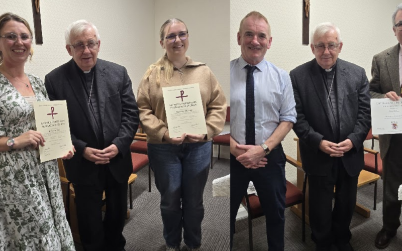 Celebration of Pastoral  Formation in the Diocese