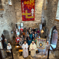 Holy Mass was celebrated by Bishop Ralph Heskett assisted by UCM Chaplain, Deacon Peter Marshall.