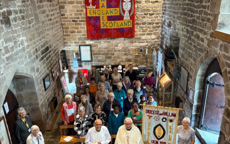 Holy Mass was celebrated by Bishop Ralph Heskett assisted by UCM Chaplain, Deacon Peter Marshall.
