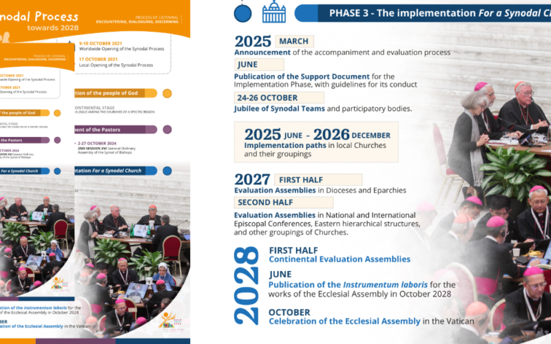 See how Synodality is being implemented across the globe
