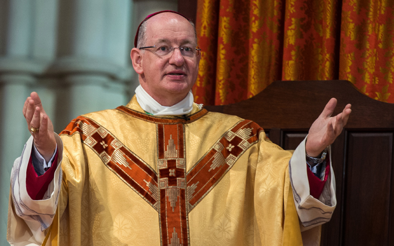 Bishop Richard Moth appointed Archbishop of Westminster